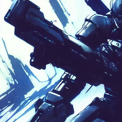 Prompt: armored, beautiful stars, cybernetic, sci-fi space game art, jeon Jungkook holding a gun. alien planet art by Akihito Yoshitomi AND Yoji Shinkawa AND Greg Rutkowski, Mark Arian trending on artstation