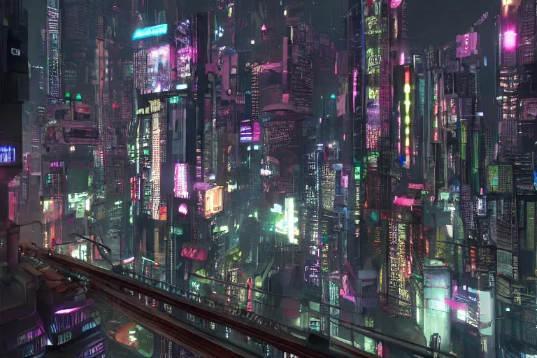 Prompt: cyberpunk cityscape 3 d render 3 d kitbash models, detailed 3 d render,