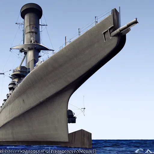 Image similar to photograph of uss texas bb - 3 5, photography, realistic, realism, photorealism