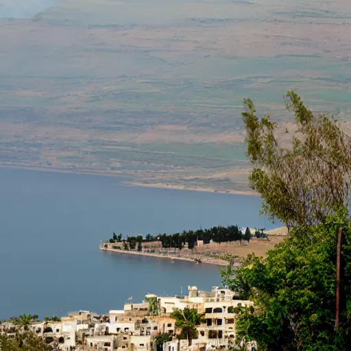 Image similar to sea of galilee