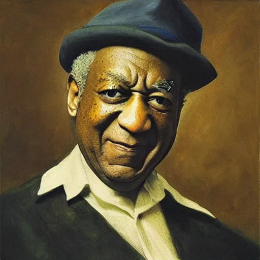 Image similar to “An Odd Nerdrum painting of Bill Cosby”