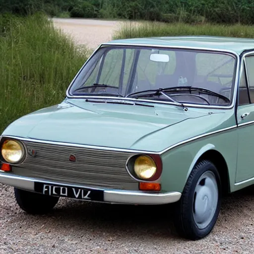 Image similar to vaz 2101 as Fiat 124 year 1967
