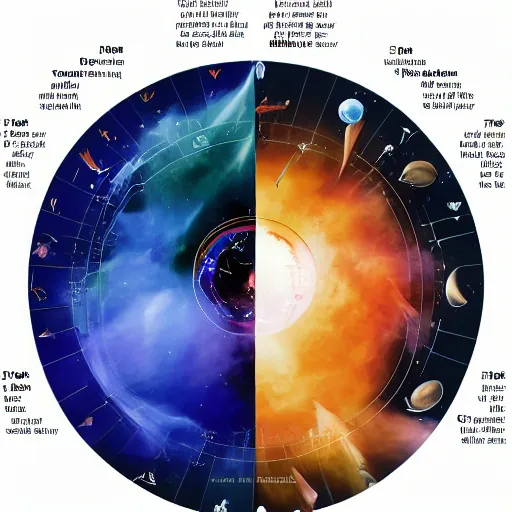 Image similar to astrological diagram and gnostic control panel moon phase diagram showing that we are all doomed by jessica rossier