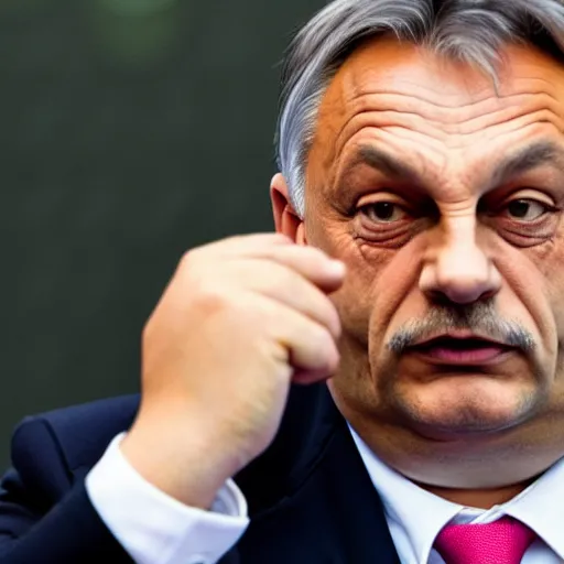 Image similar to Viktor Orban Baki Hanma