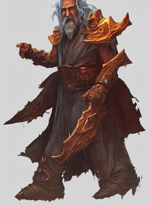 ArtStation - Character Concept - Old Wizard