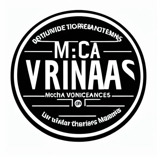 Prompt: vector logo for a company that makes mrna vaccines