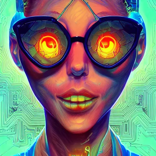 Image similar to skill magic geek inside matrix deepdream radiating a glowing aura stuff loot legends stylized digital illustration video game icon artstation lois van baarle, ilya kuvshinov, rossdraws,