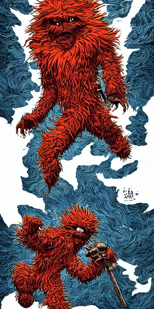 Prompt: the thing 1 9 8 2 monster, by laurie greasley, dynamic composition, dramatic lighting, hyper - realistic, ultra detailed, 8 k