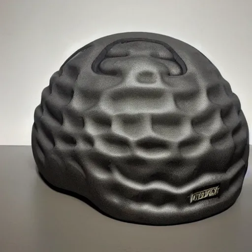 Image similar to yeezy foam helmet