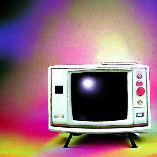 Prompt: TV static