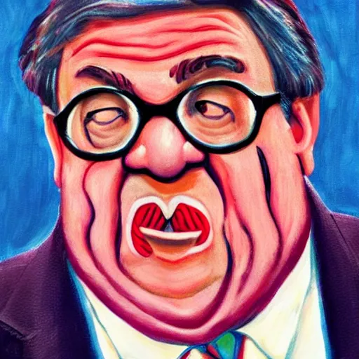 Image similar to bill barr face as a fried chicken, 8 k, ultra realistic details