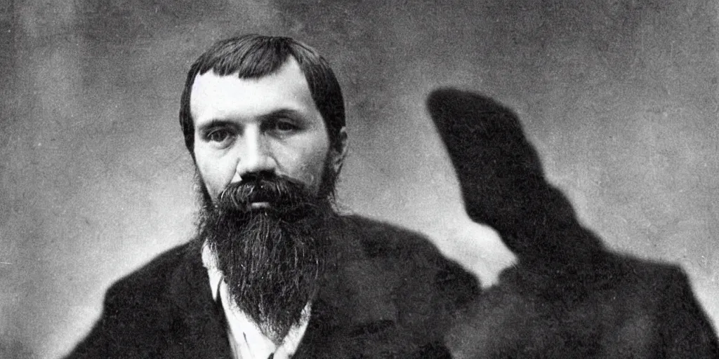 Prompt: lev nikolayevich myshkin, twenty - six years old, dostoevsky novel hero