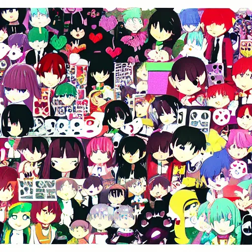 Image similar to yume nikki official art