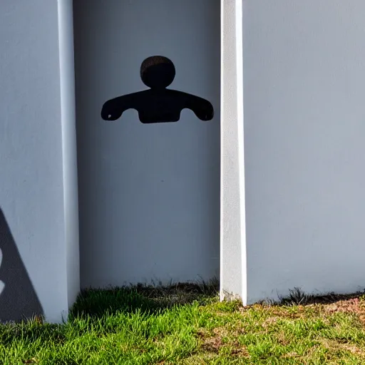 Image similar to scary shadow figure by the playground