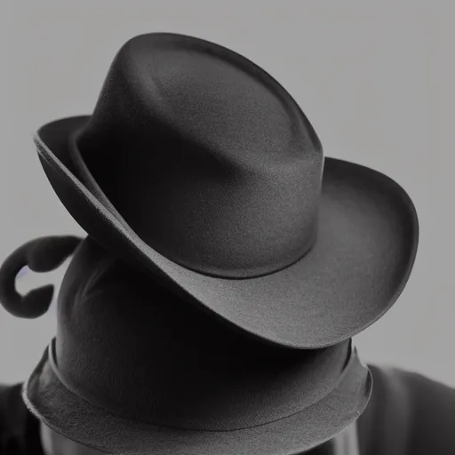Prompt: a close up of a person wearing a hat, a raytraced image by Miyamoto, unsplash, superflat, prerendered graphics, hd mod, uhd image