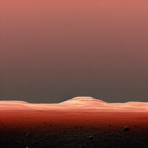 Prompt: “surface of mars”