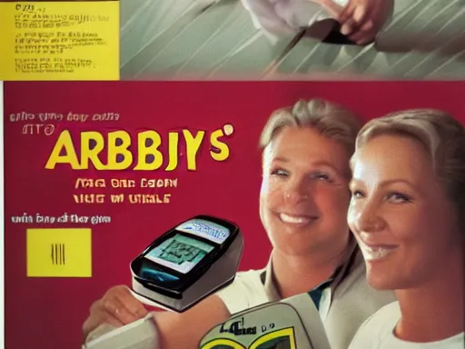 Image similar to an Arby’s commercial for a clock