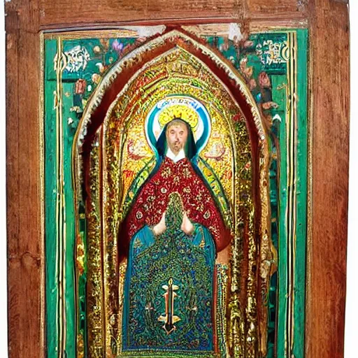 Image similar to holy biboran of abdulov