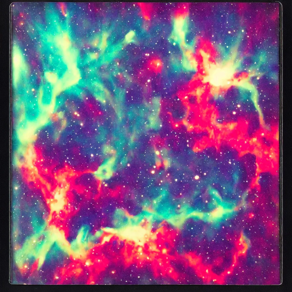 Image similar to nebula polaroid ømolten venom