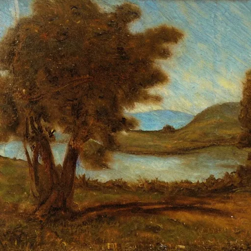 Image similar to a painting in the style of ferdinand leeke