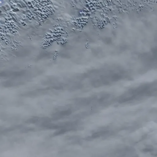 Image similar to drone shot of the clouds of neptune, super - detailed, slightly grainy,