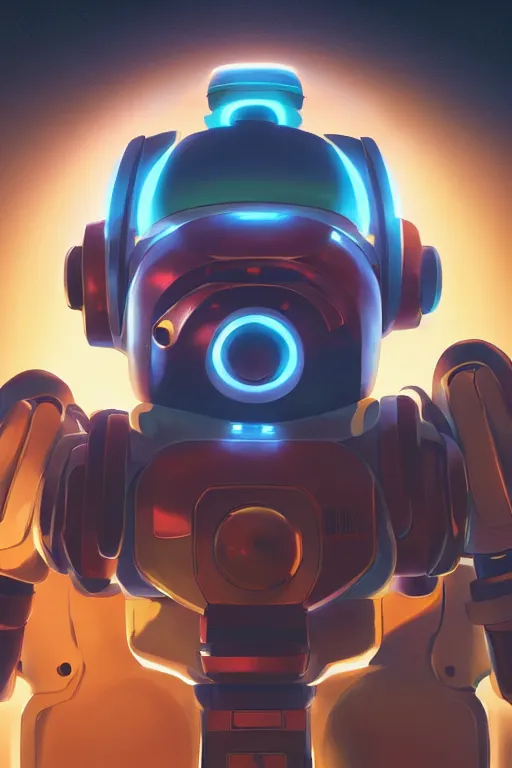 Image similar to metabots medabots medarotto medarot robot minimalist comics helmet mask neon cybereye, behance hd by jesper ejsing, by rhads, makoto shinkai and lois van baarle, ilya kuvshinov, rossdraws global illumination ray tracing hdr radiating a glowing aura