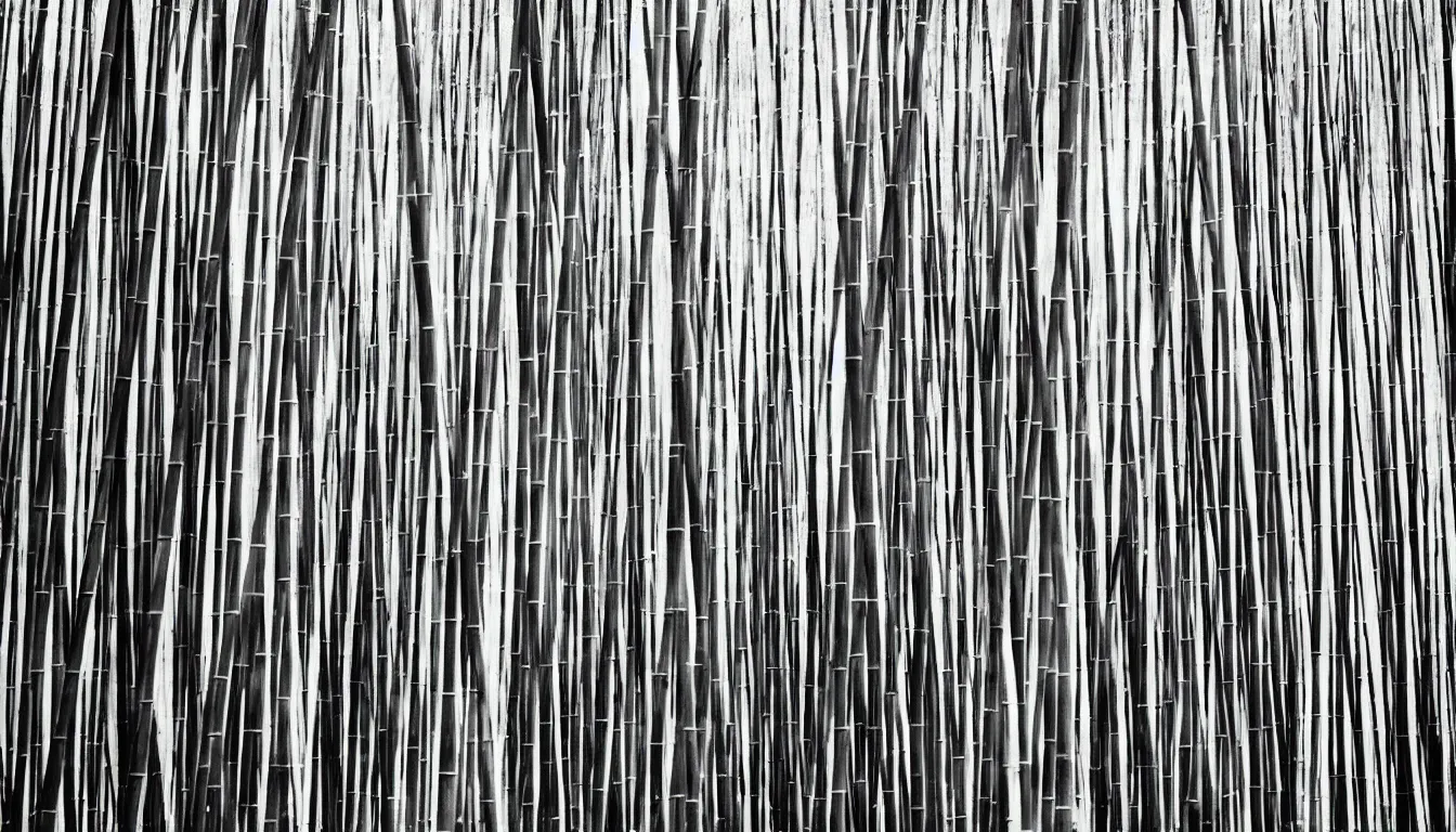 Image similar to bamboo forest minimalist line drawings