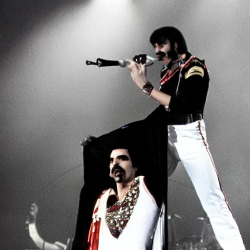 Image similar to freddie mercury