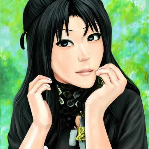 Image similar to Extreme detailed portrait of kim kitsuragi