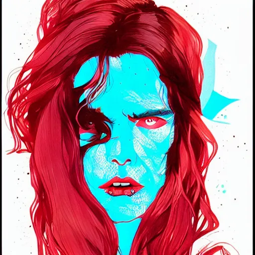 Image similar to elden ring in the style of conrad roset