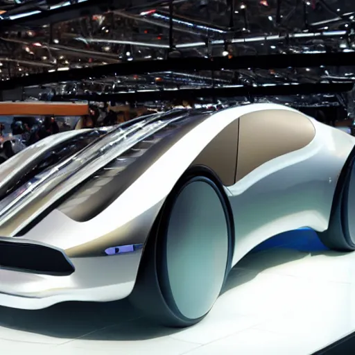 Image similar to concept car from the year 2050