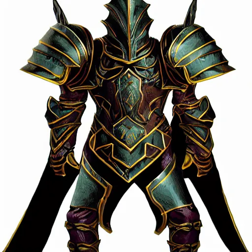 Image similar to animated armor that looks like karn the great creator, full body portrait, style of magic the gathering, dungeons and dragons, fantasy, intimidating