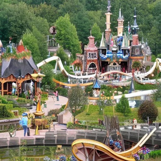 Image similar to efteling theme park