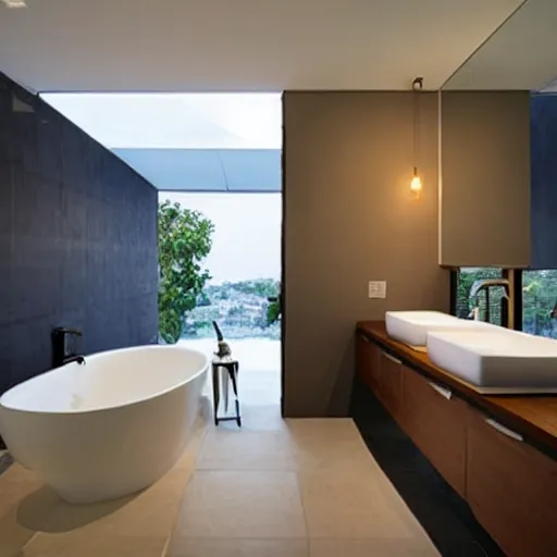 Image similar to modern bathroom design