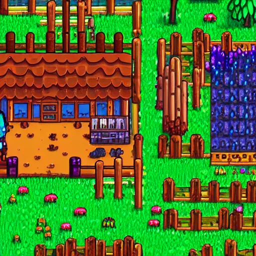 Image similar to abigail from stardew valley