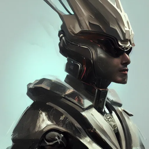 Image similar to fashion design futuristic emperor, concept art by jama jurabaev, cinematic shot, trending on artstation, high quality, brush stroke