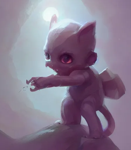 Prompt: concept art of an adorable voidling, by stanley artgerm lau, wlop, rossdraws, james jean, andrei riabovitchev, marc simonetti, and greg rutkowski, trending on artstation