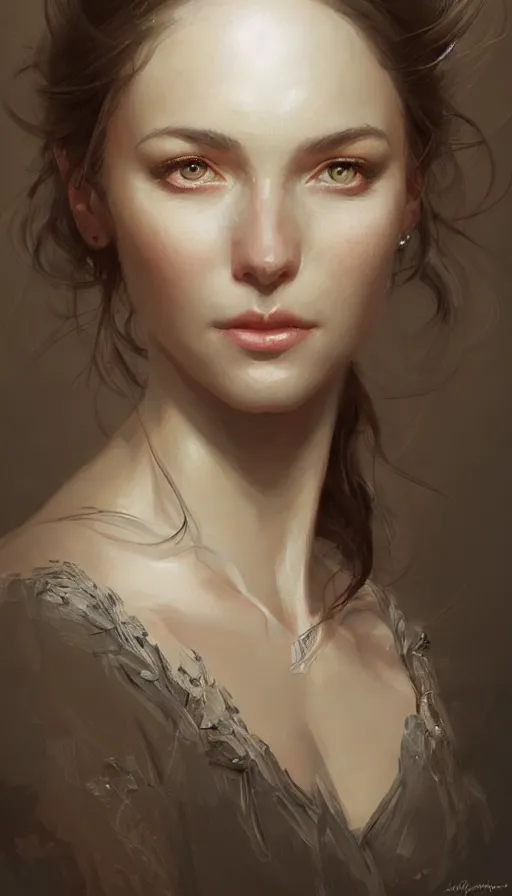 Image similar to englishwoman with a dreamy facial expression, intricate, elegant, highly detailed, digital painting, art station, concept art, smooth, sharp focus, illustration, art by artgerm and greg rutkowski and