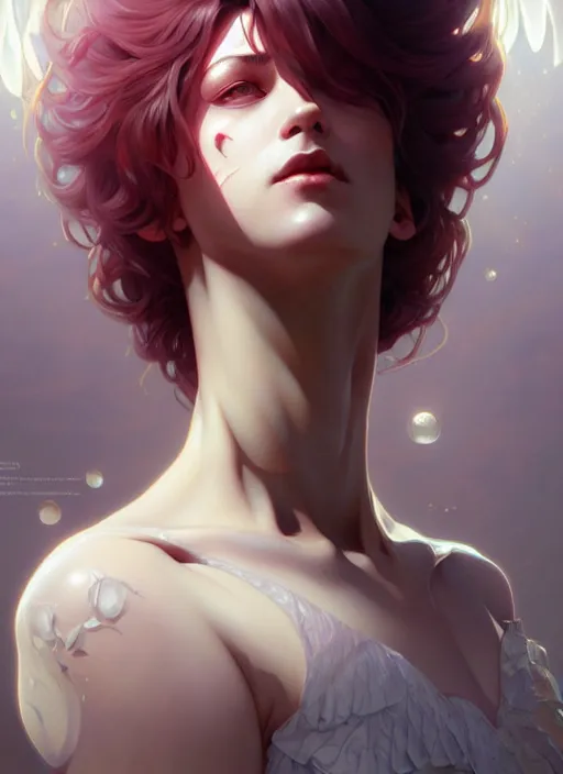 Image similar to ultra realistic illustration, hisoka, intricate, elegant, highly detailed, digital painting, artstation, concept art, smooth, sharp focus, illustration, art by artgerm and greg rutkowski and alphonse mucha and wlop