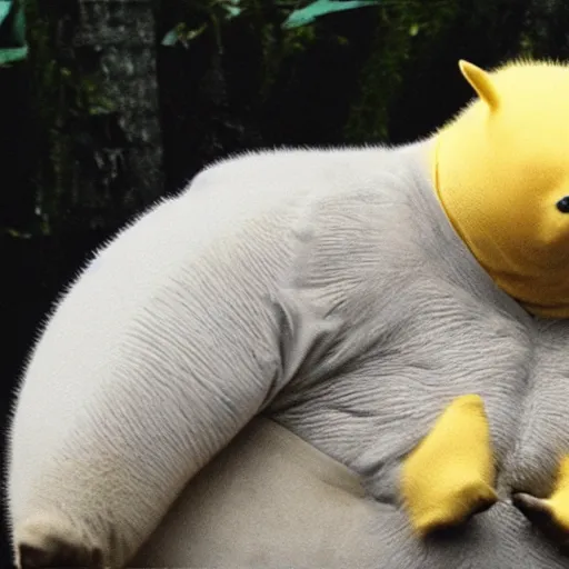 Image similar to national geographic professional photo of drowzee, award winning