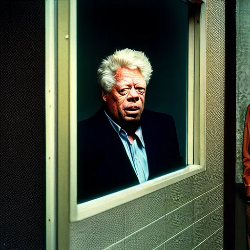 Image similar to uhd photorealisitc candid photo of kent brockman. photo by annie leibowitz and steve mccurry