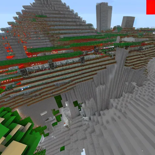 Prompt: 9 / 1 1 attacks in minecraft