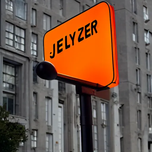 Prompt: street sign inspired by jenny holzer