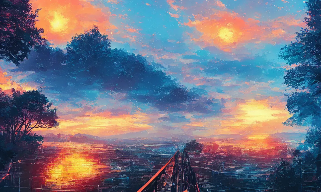 Image similar to alena aenami artworks in 4 k