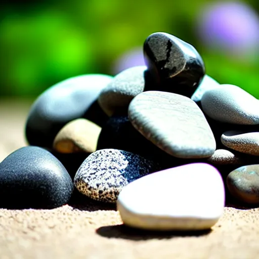 Image similar to zen stones