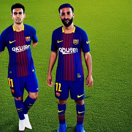 Image similar to new FC Barcelona kit 2023/24