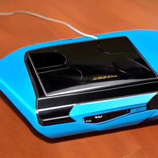 Image similar to new game console by SEGA 2022