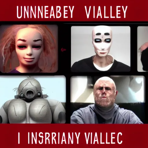 Image similar to uncanny valley