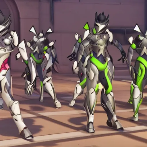 Prompt: i wish i was as popular as genji from overwatch