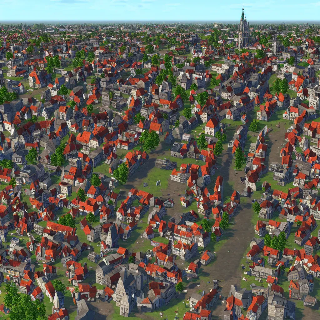 Image similar to cities skylines gdansk